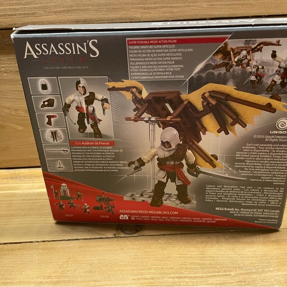Mega Bloks Assassin's Creed Da Vinci's Flying Machine Set #94302 - Picture 11 of 11